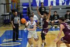 MBBall vs Sprinfgfield  Wheaton College Men’s Basketball vs Springfield College. - Photo By: KEITH NORDSTROM